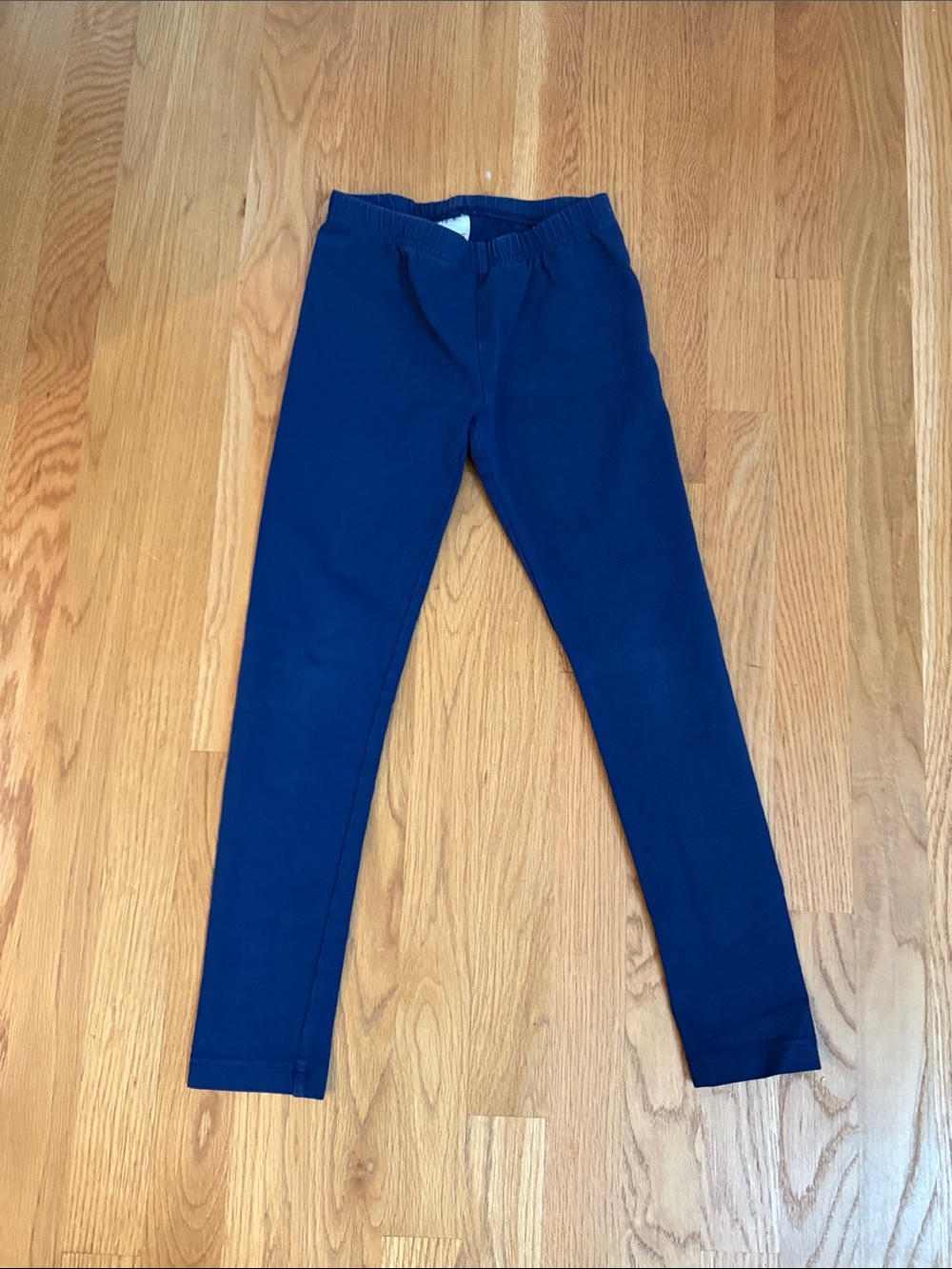 Hanna Andersson Navy Blue Kids Leggings
